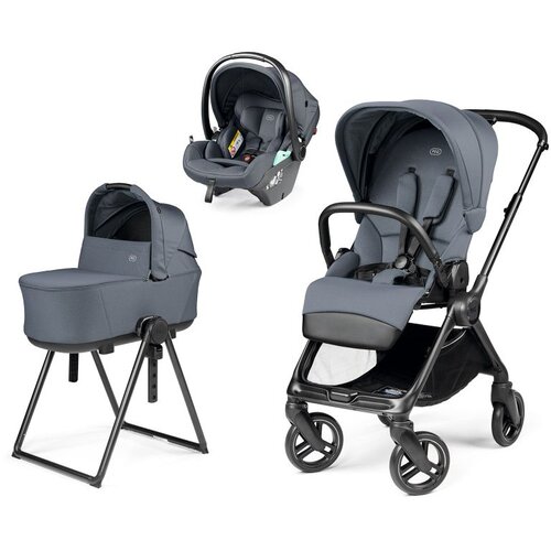 Peg Perego Switch Lounge 3u1 set kolica, Nordic Blue Slike