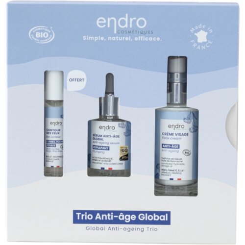 Endro cosm&amp;eacute;tiques Global Anti-Ageing Trio - 1 set Slike