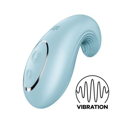 Satisfyer Dipping Delight Light Blue Slike