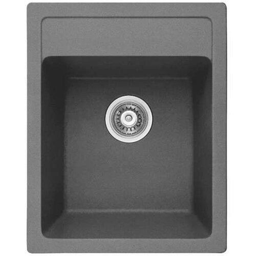 Inter Ceramic Sudopera usadna pravougaona 50x40x20 sifon 11cm granit siva+s1 Cene