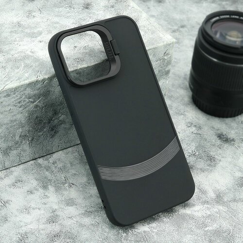 maska camera holder za iphone 15 pro max/ crna Slike