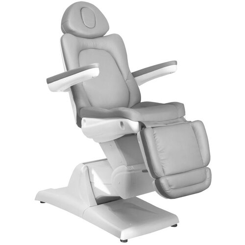 Shumee Električni kozmetični stol Azzurro 870 3 motorji siva, (21388126) Cene