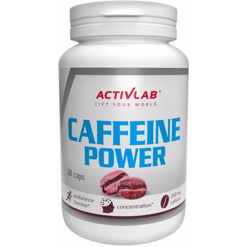 ACTIVLAB caffeine power kofein 200mg 60 kapsula Cene