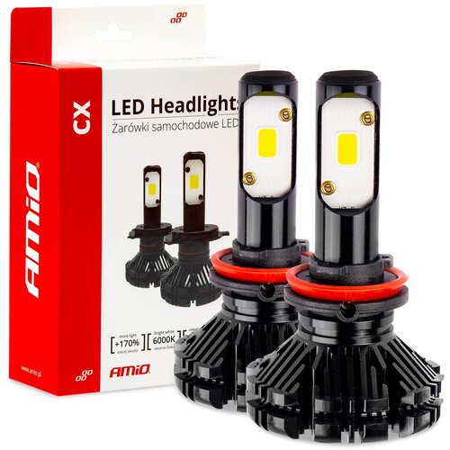 Amio Auto sijalica H8 H9 H11 LED 6000K 30W 6/18V Cijene