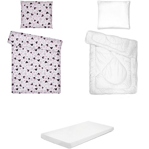  Posteljina set 5 elemenata za krevet 160x80 cm uzorak-32 Cene