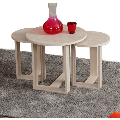 Hanah home set stočića 3 komada Mira Cene