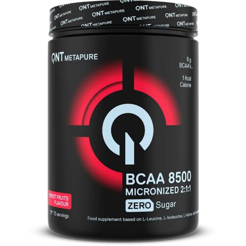 QNT bcaa 8500 &amp;ndash; esencijalne aminokiseline za mi&amp;scaron;ićni oporavak - limun Slike