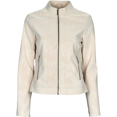 Desigual Usnjene jakne & Sintetične jakne CHAQ_DETROIT Bela Cene