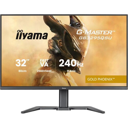 Iiyama G-MASTER GB3295QSU-B1 computer monitor 80 cm (31.5) 2560 x 1440 pixels Quad HD LED Black Cijene