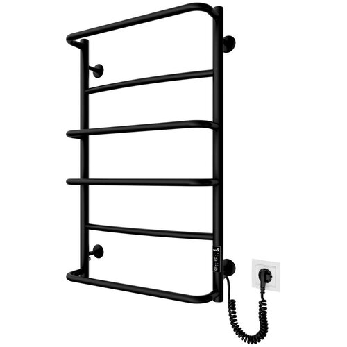  Kupatilski merdevinski radijator LUX 105W/230V 81x52 cm inox/crna desna Cene