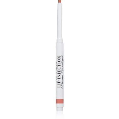 Too Faced Lip Injection Extreme Lip Shaper olovka za konturiranje usana za dugotrajni volumen nijansa Post-Op Pink 0,38 g Slike