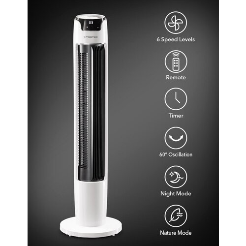 Trotec stojeći ventilator TVE 40 T Slike