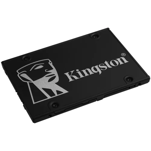 Kingston SSD 1TB 2.5" KC600SATA3,550/520MB/s3D TLC,XTS-AES 256-bit encryption