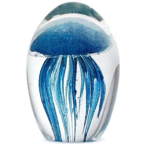 Signes Grimalt Medusa Paperweight Blue Slike