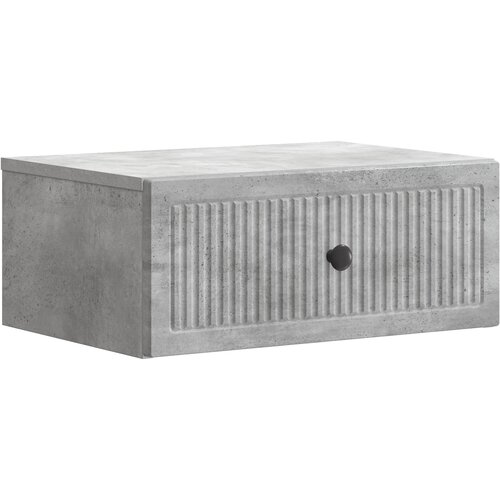  Noćni ormar Betonska siva 49 x 34,5 x 20 cm Konstruirano drvo Cene