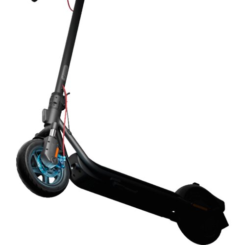 Segway Ninebot by F2 Pro II E Red and black Slike