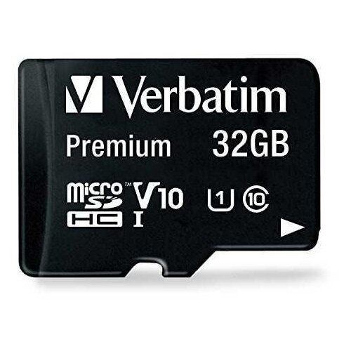Verbatim microSD, vključno z adapterjem (razred 10) - 32 GB Slike