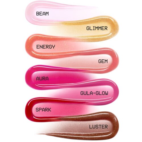 Smashbox Halo Plump + Glow Lip Gloss hidratantno sjajilo za usne za volumen usana nijansa Beam 4.6 ml Slike
