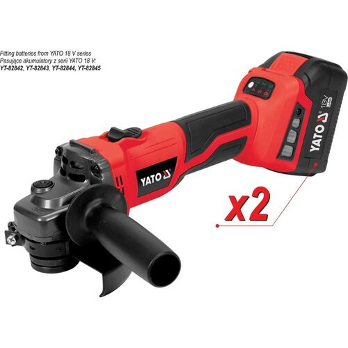 Yato YT-828295 angle grinder 1.26 kg Cijene