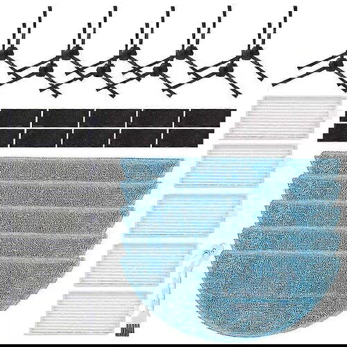 INORCO Nadomestni komplet stranskih krtač HEPA filtra za robotski sesalnik V5S Pro V5S V5 V3 V3S, (21841847) Cene