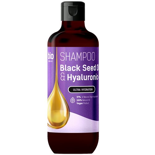  Šampon za hidrataciju kose Bio Naturell Ulje Crnog Kima i Hijaluronska Kiselina – 355 ml Cene