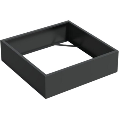 ADEZZ Korito za rastline Carrez iz aluminija - kvadratno / brez dna - 140 x 140 x 40 cm Cene