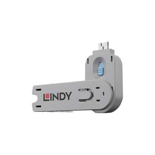Lindy USB-A Port ključ plava boja 40622 Cijene