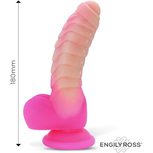 Dildox Dildo Scalidor Liquid Silicone 18 Cm Slike