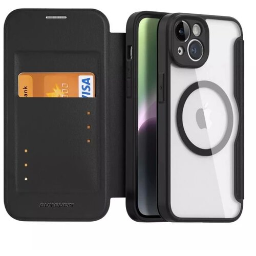 Dux ducis Skin X Pro - Folio MagSafe futrola za Apple iPhone 13/14 black Cijene