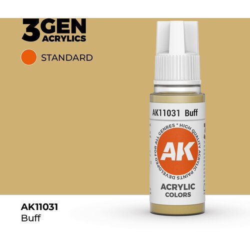 AK Interactive Buff 17ml - 3rd Gen Akrilna Boja AK11031 Cene