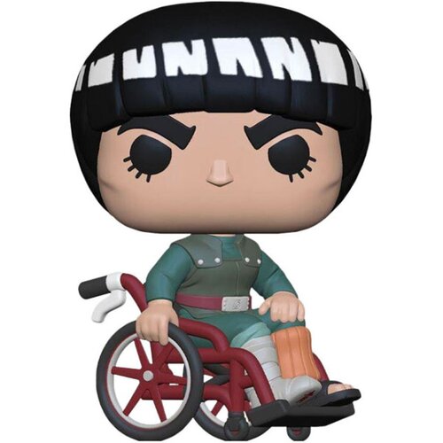Funko bobble figure anime - naruto shippuden pop! - might guy (white chrome) Cene