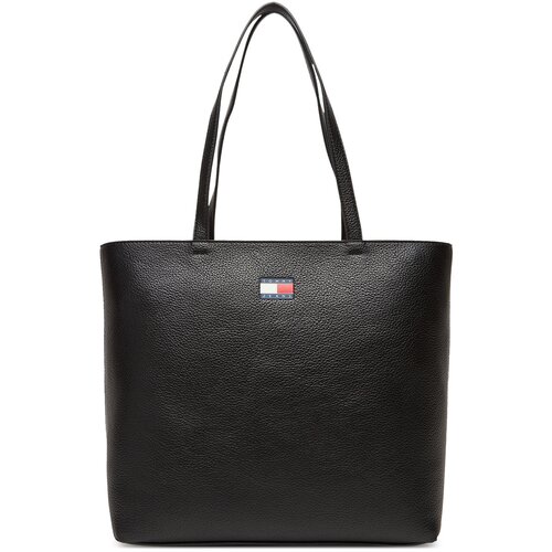Tommy Jeans Shopper torba 'MUST' crna Cijene