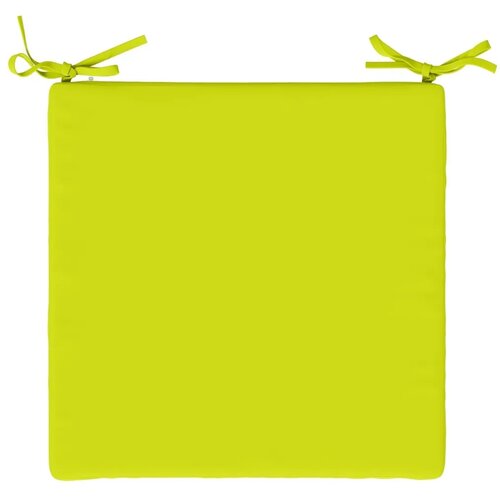  Jastučići za sjedalo od 4 dijela SOEST 4 kom. 100% poliester - Svetlo zelena (poliester) 40 x 40 x 3 cm 4 Slike