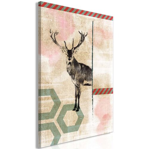  Slika - Lost Deer (1 Part) Vertical 40x60 Cene