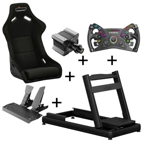 Nitro Concepts MOZA RACING & NITRO CONCEPT ER9 BUNDLE Cene