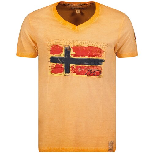 Geo Norway Majica kratak rukav joasis ss men 401 M Slike