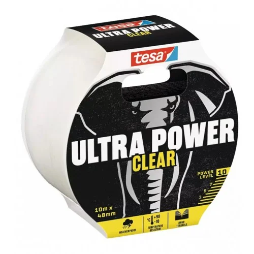 Tesa Traka izolaciona ultra power 48mmx20m transparent 56497