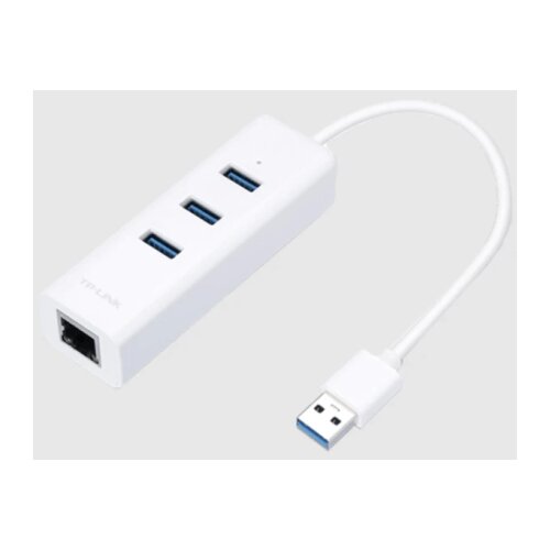  Adapter TP-LINK UE330 USB 3.0 to Ethernet 3xHub Cene