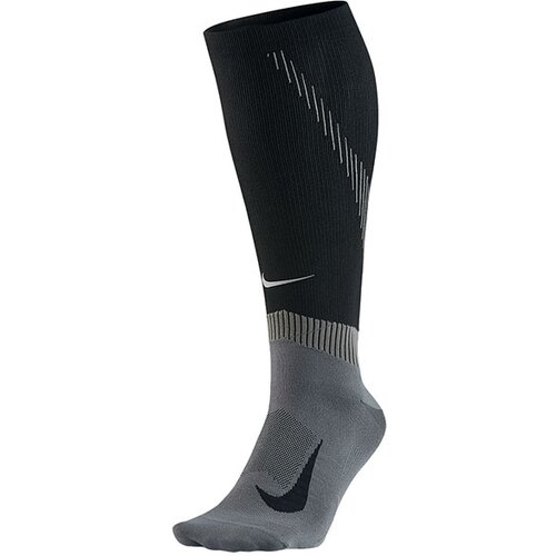 Nike unisex čarape RUN ELITE COMPRESSION OVER-THE-CALF RU SX6267-010 Slike