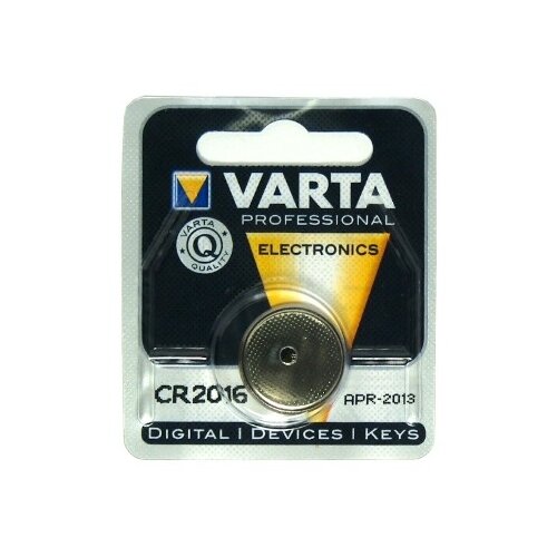Varta CR2016 Litijumska dugmasta baterija 1/1 Slike