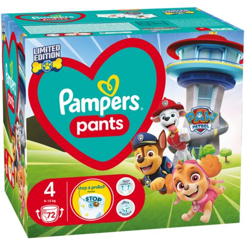 Pampers Pants Paw Patrol limited edition Mega Box Cene