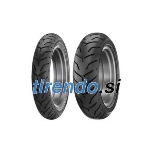 Dunlop D 407 T H/D ( 180/55B18 TL 80H zadnje kolo, M/C ) Slike