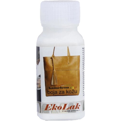 EKOLAK boja za Kožu Crna 50ml Cene