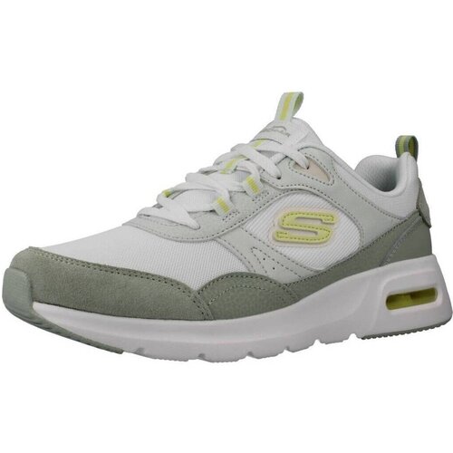Skechers Nizke superge SKECH-AIR COURT Zelena Slike
