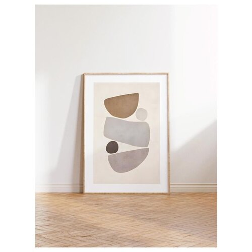 WALLXPERT Dekorativna slika u okviru 50 x 70 cm Cene