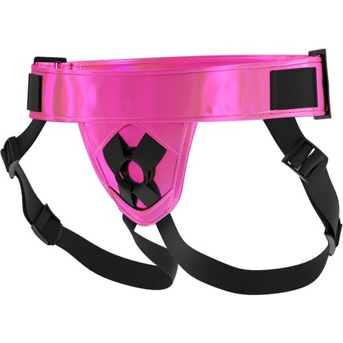 Loving Joy 2025 Pas Zpas Za Strap-on Mina Lustre Shiny Pink Cene