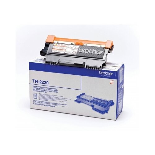 Brother TN2220 ČRN TONER 0/225 Cene