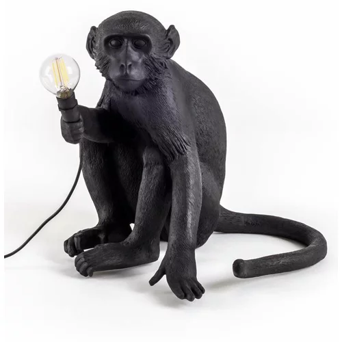 Seletti Stolna lampa Monkey Lamp Sitting