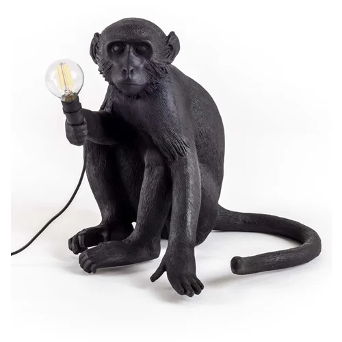 Seletti Stolna lampa Monkey Lamp Sitting