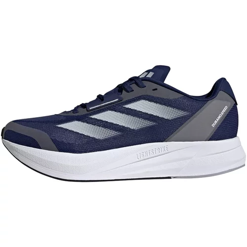 Adidas Tenisice za trčanje 'Duramo Speed' tamno plava / tamo siva / bijela